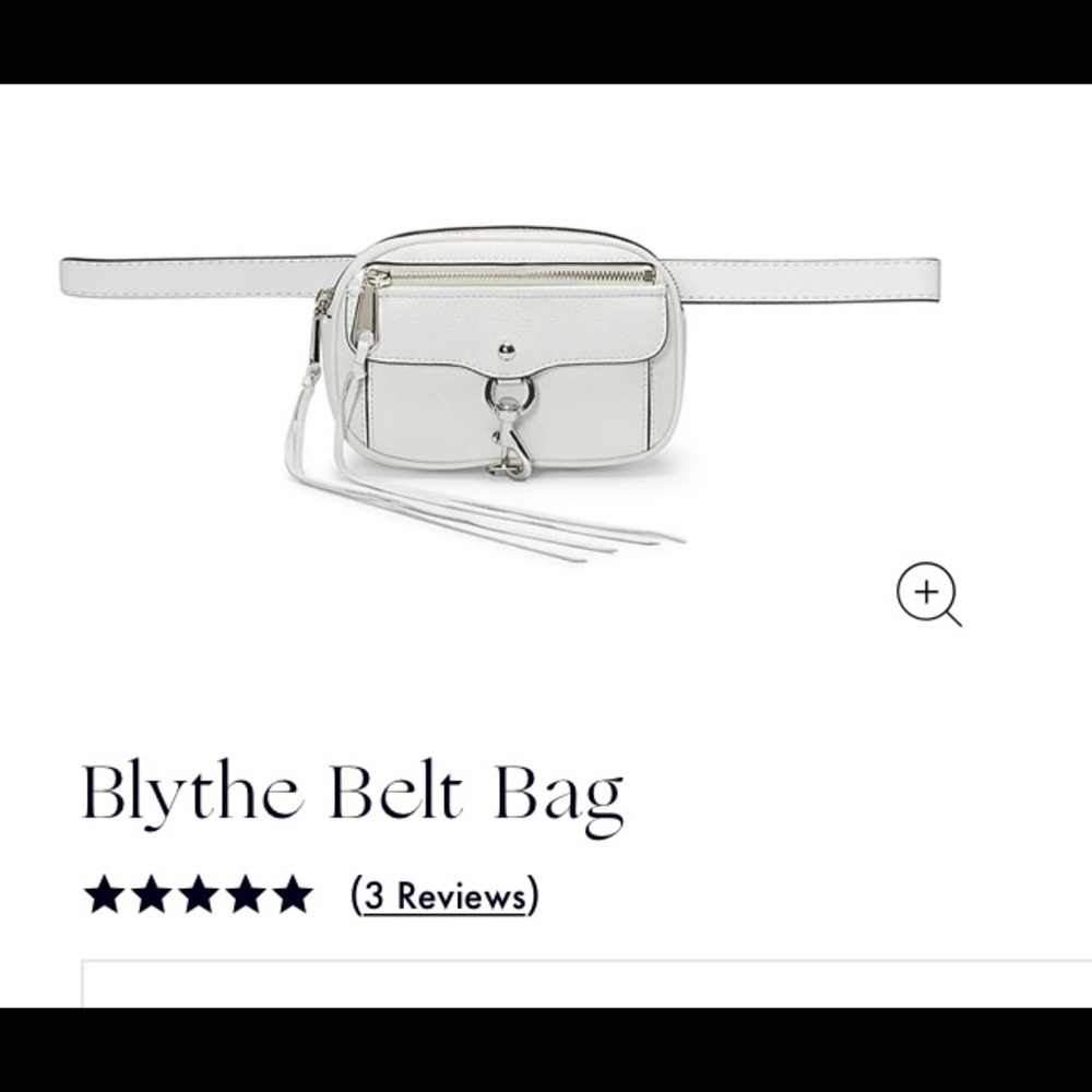Rebecca Minkoff Blythe Belt Bag